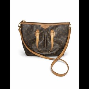 Louis Vuitton Classic Brown Shoulder Bag